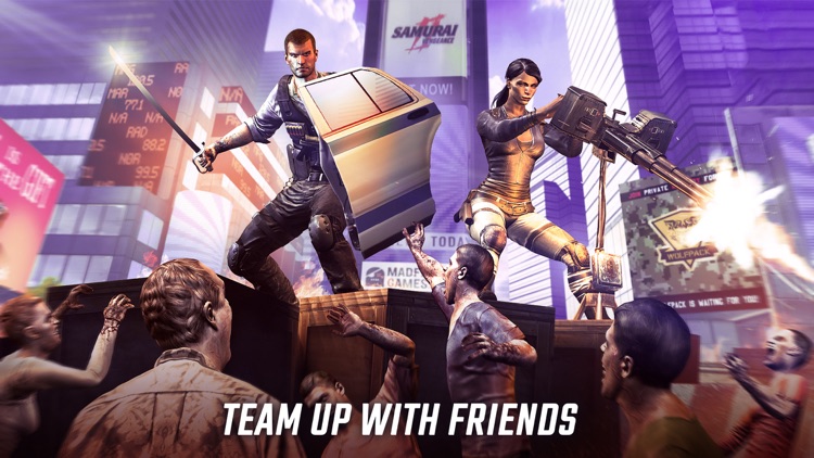 UNKILLED - Zombie Online FPS screenshot-5