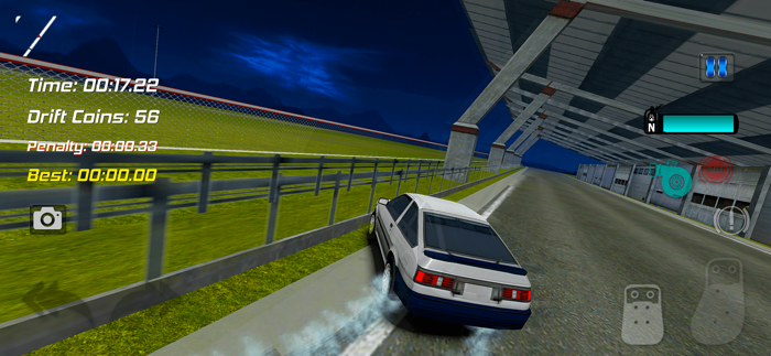 Real Super Fast Drifty Race 3D