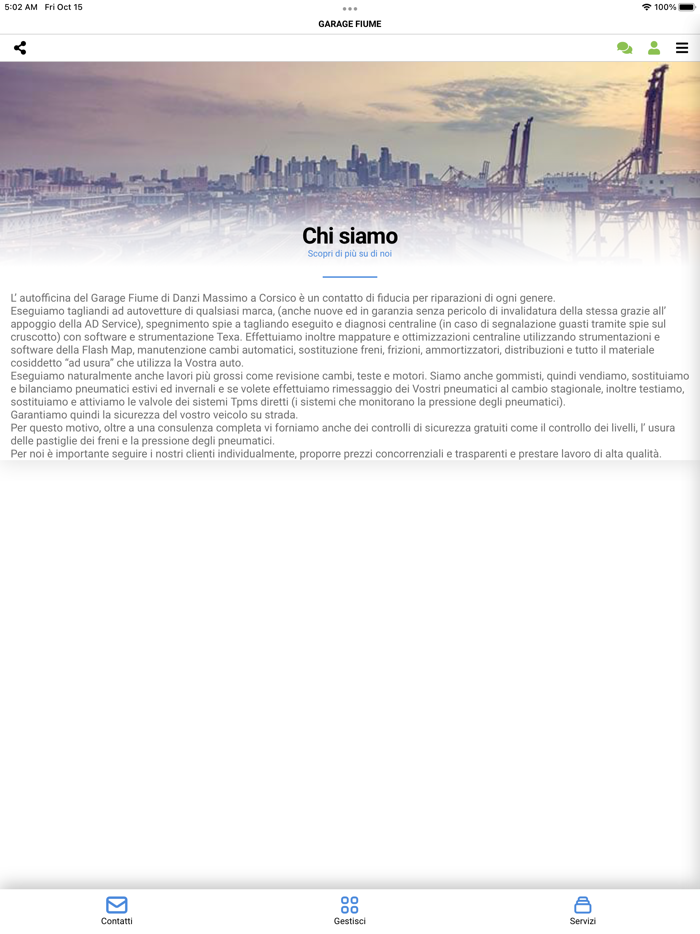 Garage Fiume Corsico