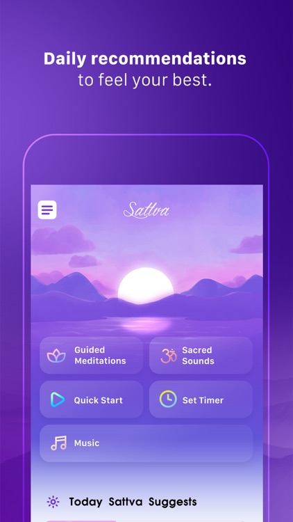 Sattva Meditations & Mantras