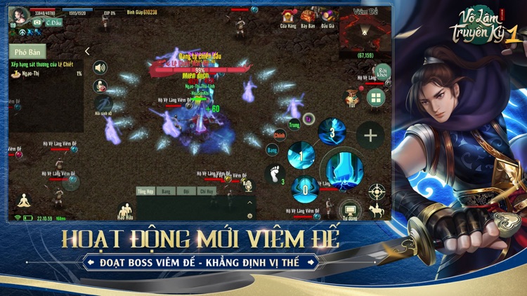 Võ Lâm Truyền Kỳ 1 Mobile screenshot-3