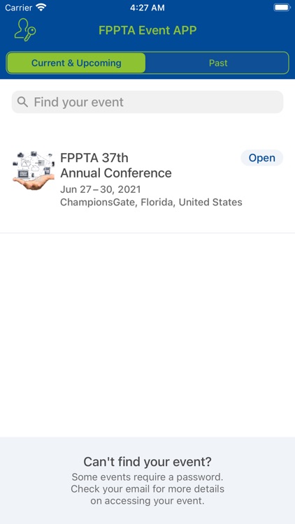 FPPTA Event APP