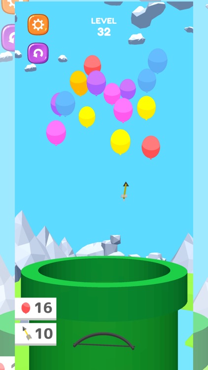 Balloon Shoot 3D Bow & Arrow