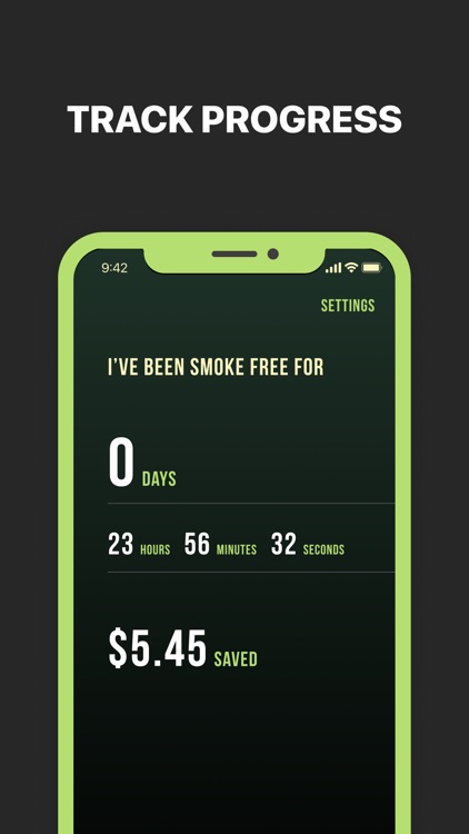 Stop Smoking Cessation－Tracker