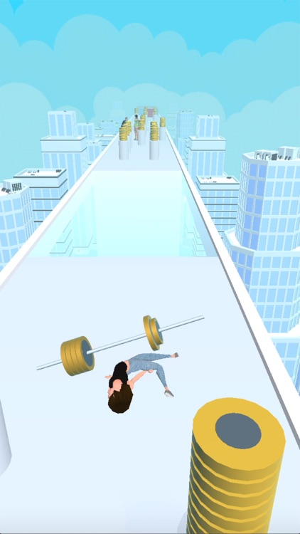 Weight Runner: Muscle Race 3D