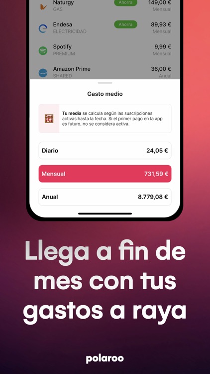 Polaroo - Tu dinero Tus reglas screenshot-3