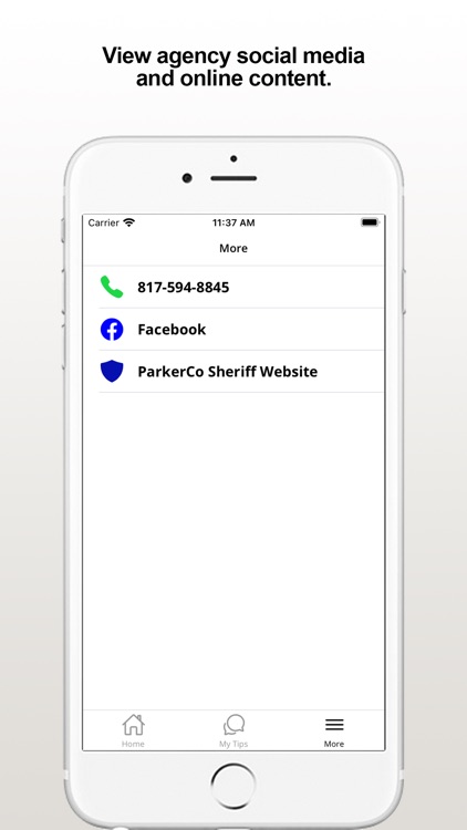 Parker County Sheriff's Office