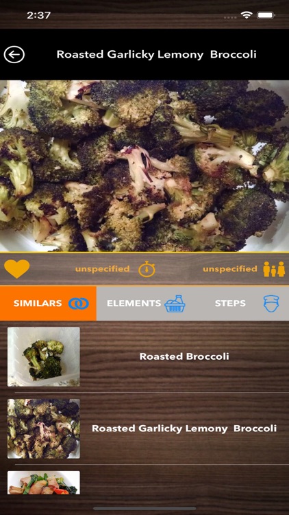 Broccoli Recipes - Mobbijoy screenshot-3