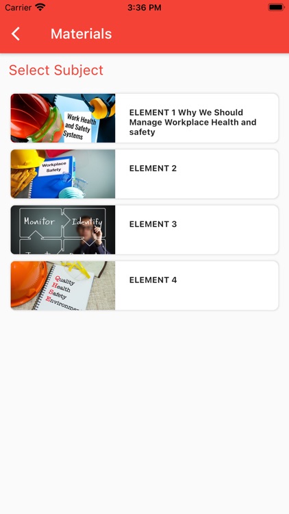 EHSE Learning App