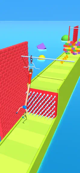 Game screenshot Elastic Girl Runner apk