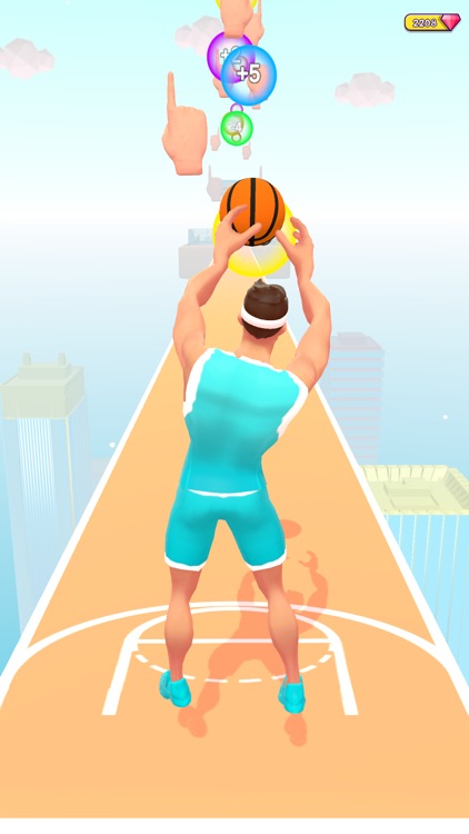 Rising Ball 3D screenshot-9