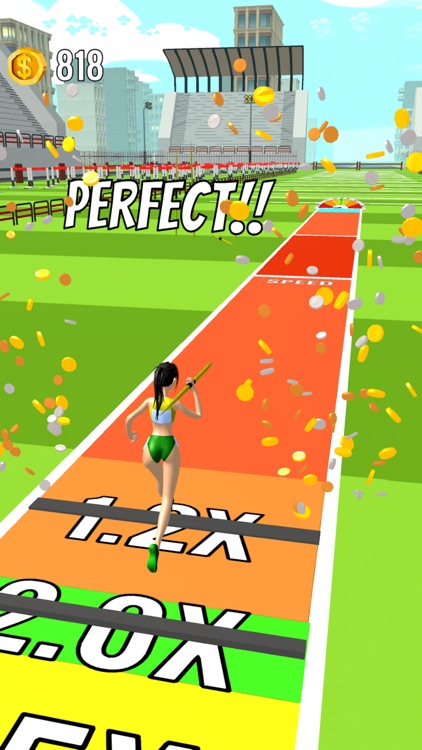 Javelin Street Throw