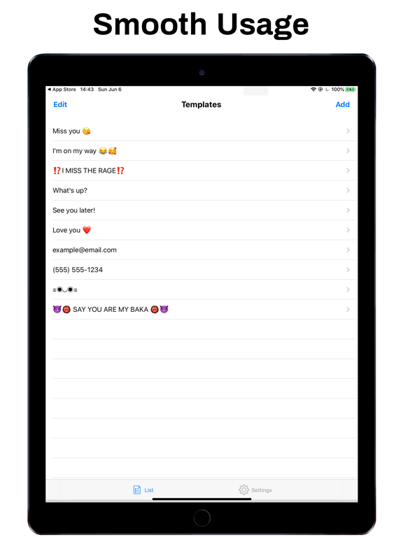 iPad Image of Paste Keyboard - Copy Keyboard