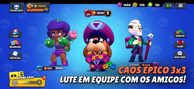 Brawl Stars Na App Store - brawl stars qualificaçao etaria