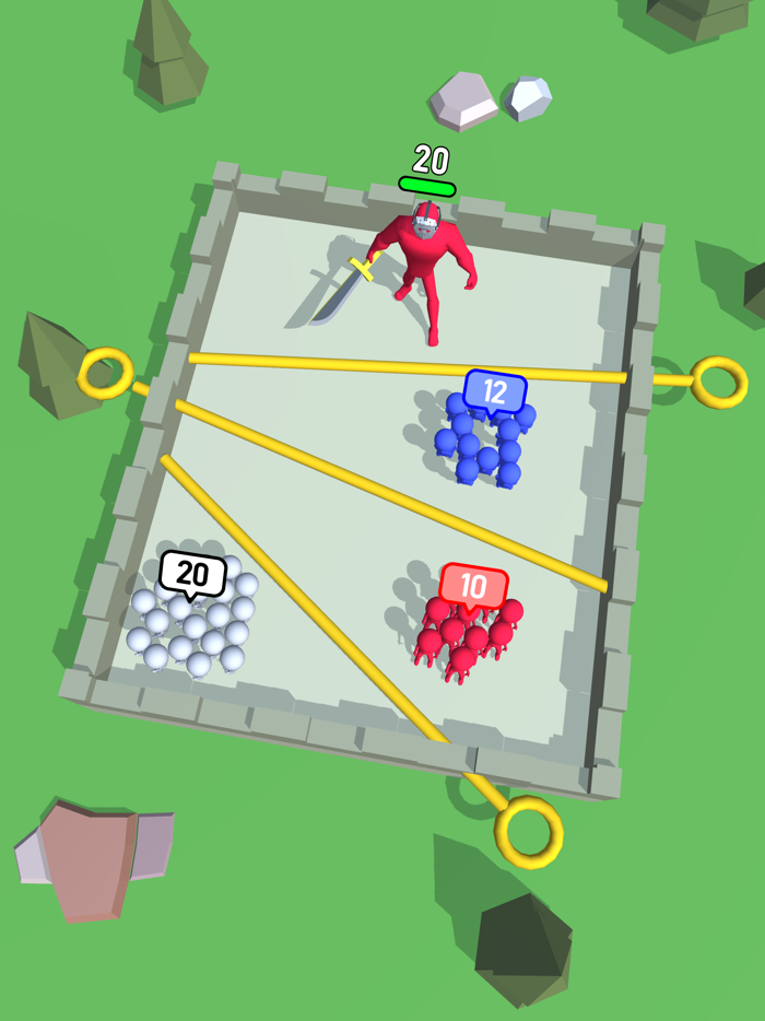 Pin Clash 3D