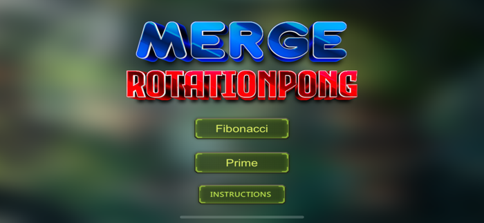 Sieu Merge Rotation Pong