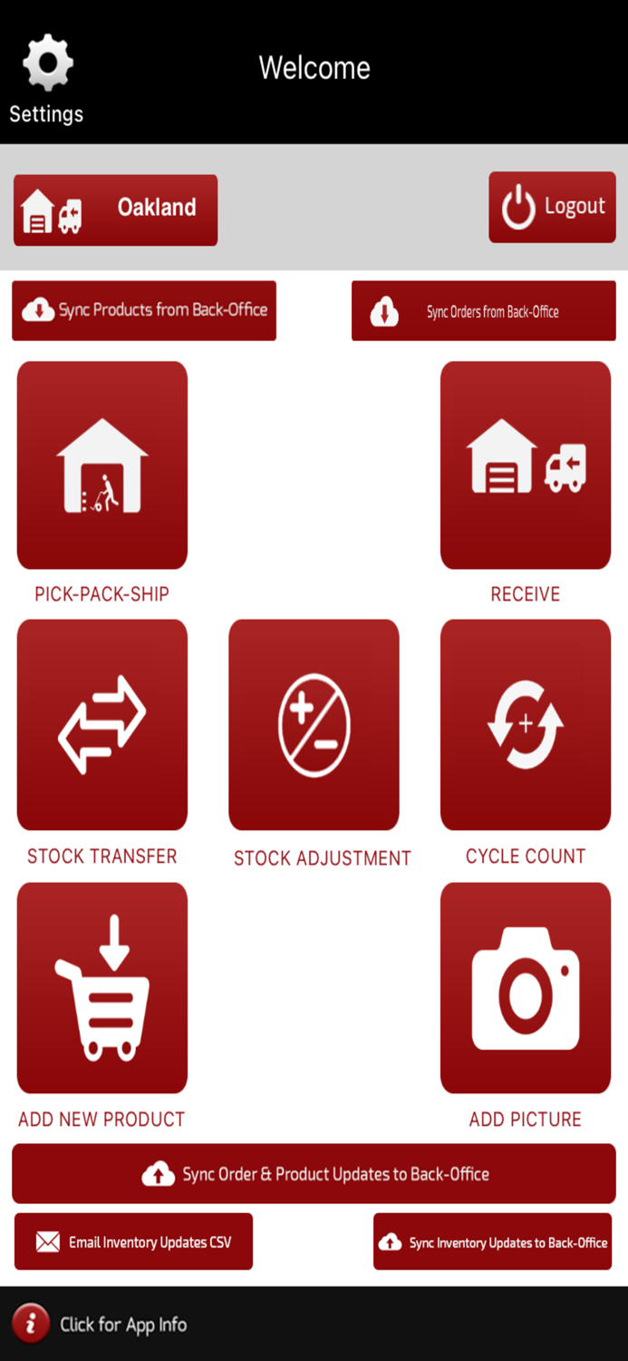 Agiliron Warehouse Management