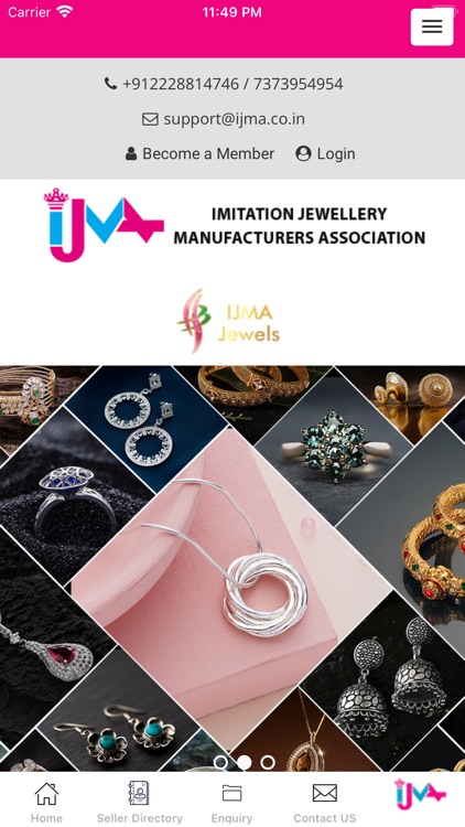 Ijmima hot sale imitation jewellery