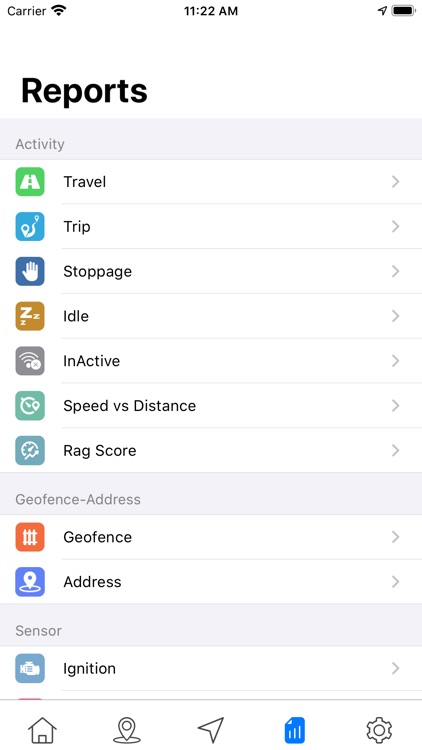 HAWK GPS Tracking screenshot-5