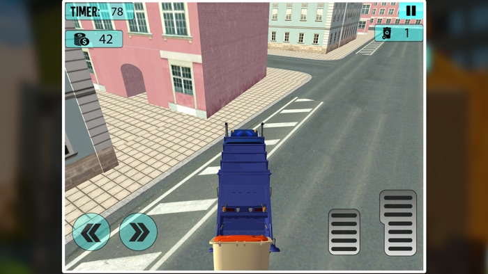 City Trash Truck Simulator Van