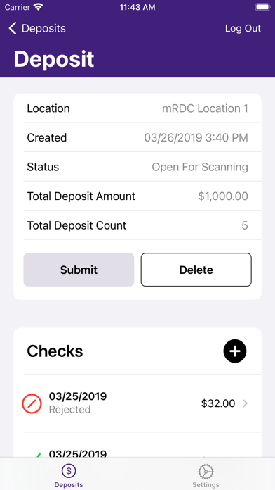 How to cancel & delete mBizDeposit from iphone & ipad 3