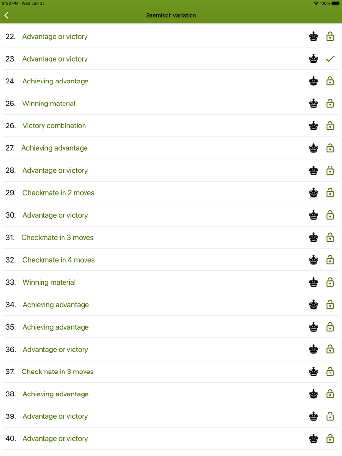 Chess - Kings Indian Defense