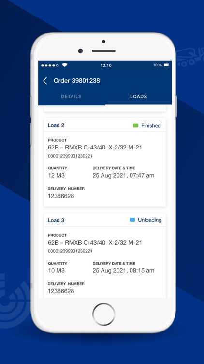 CEMEX Go – ReadyMix Go. screenshot-3