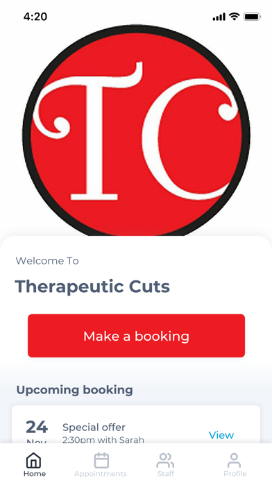 Therapeutic Cuts