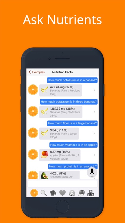 Nutrients - Nutrition Facts screenshot-0