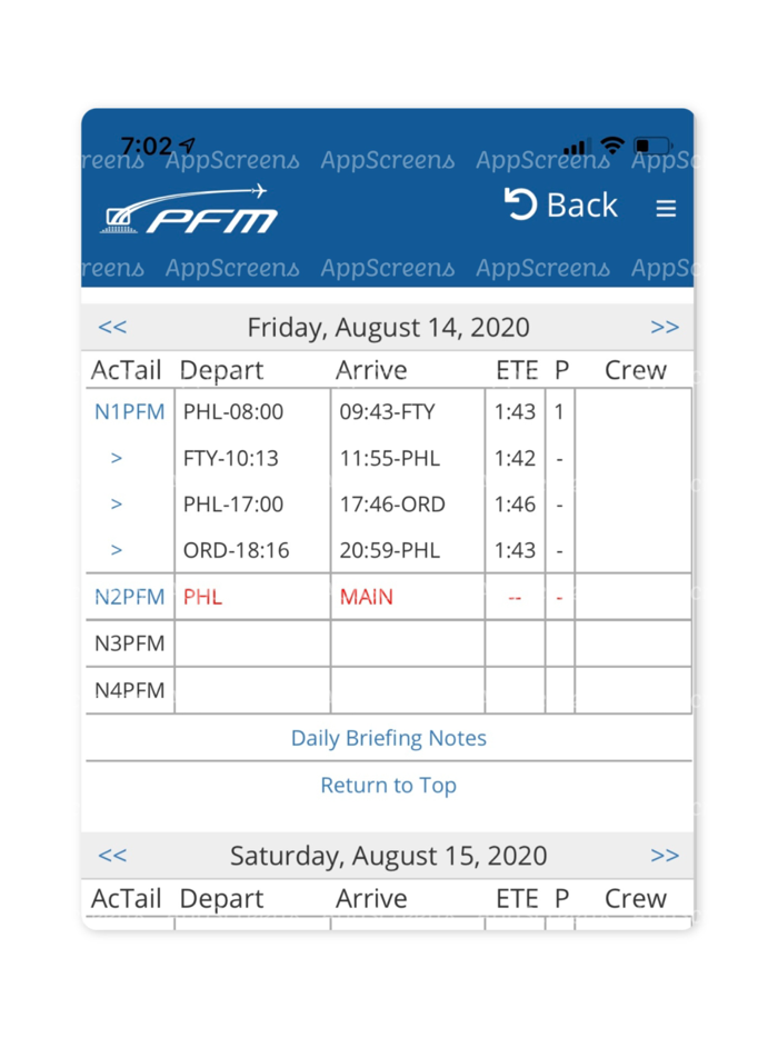 PFM Mobile App v2