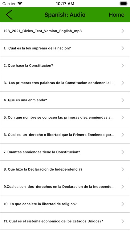 USA EXAMEN DE NATURALIZACION screenshot-3