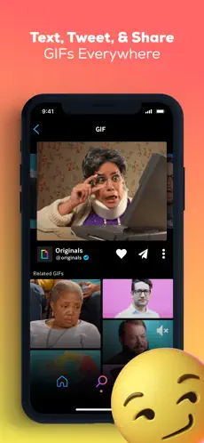 Captura 4 GIPHY: The GIF Search Engine iphone