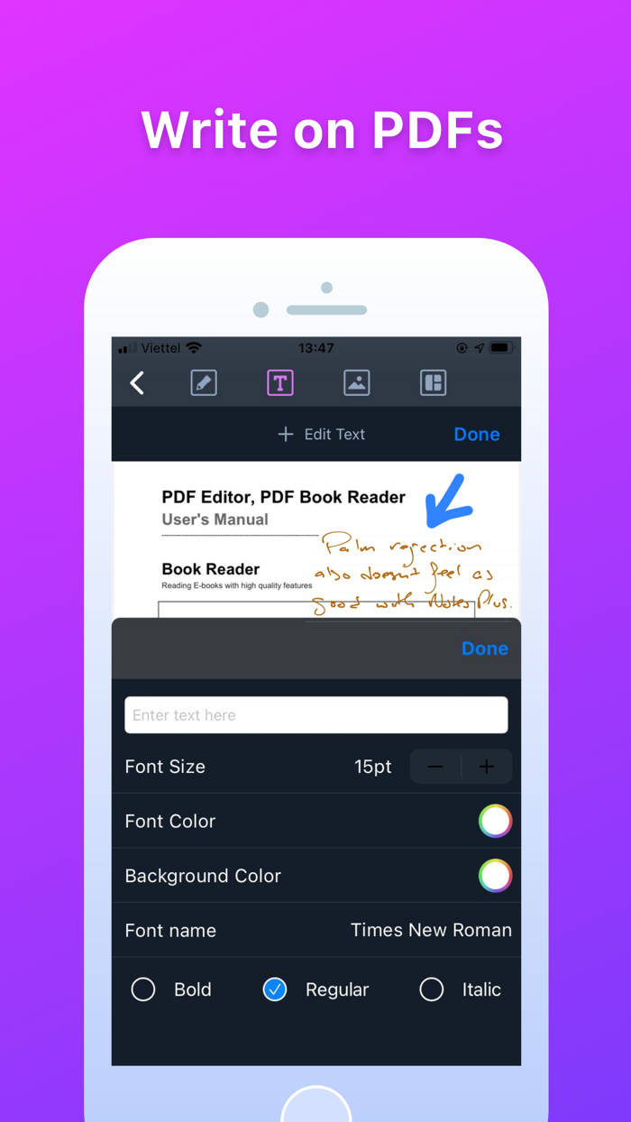 PDF Editor  File Reader