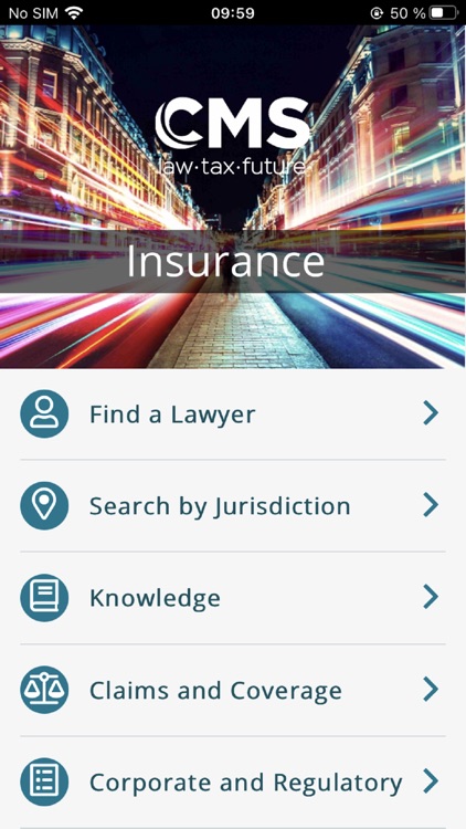 CMS Insurance App