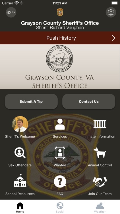 Grayson County Sheriff VA