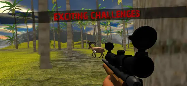 Captura 2 Real Deer Sniper Strike Hunter iphone