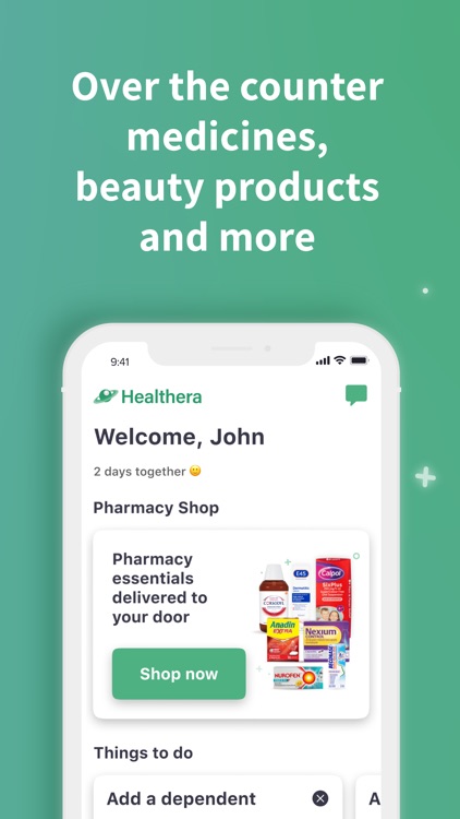 Healthera NHS Prescription App