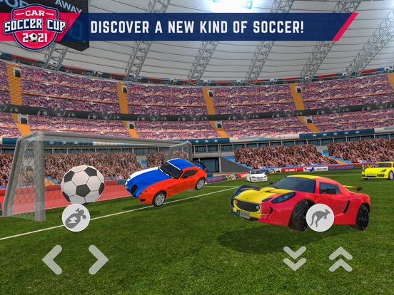 Car Soccer Cupのおすすめ画像1