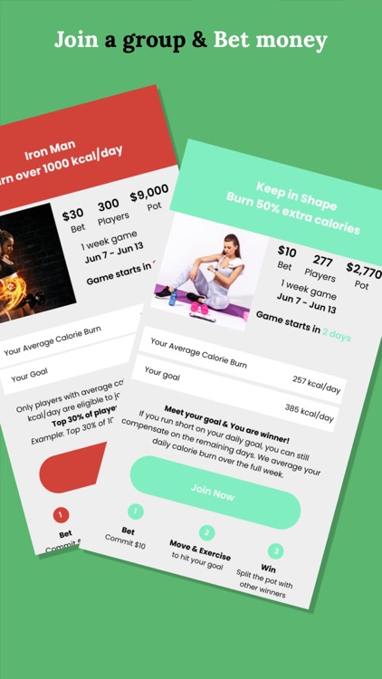 FitnessBet - Workout & Rewards