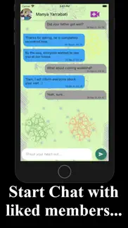 matrimony ferner lingayat chat iphone screenshot 3