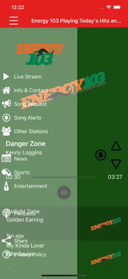 Game screenshot Energy 103 WJGK apk