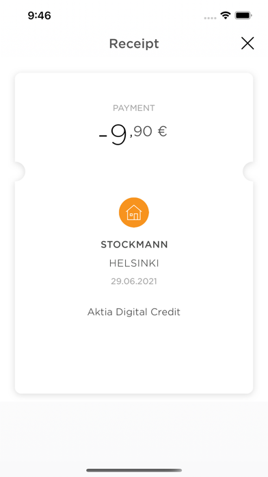 Aktia Wallet screenshot 3
