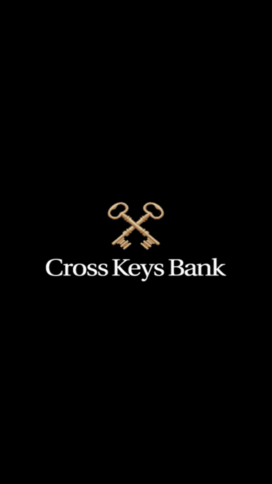 How to cancel & delete Cross Keys Bank - CKB Banking from iphone & ipad 1