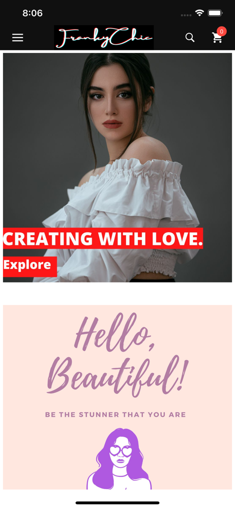 FrankyChic screenshot 1