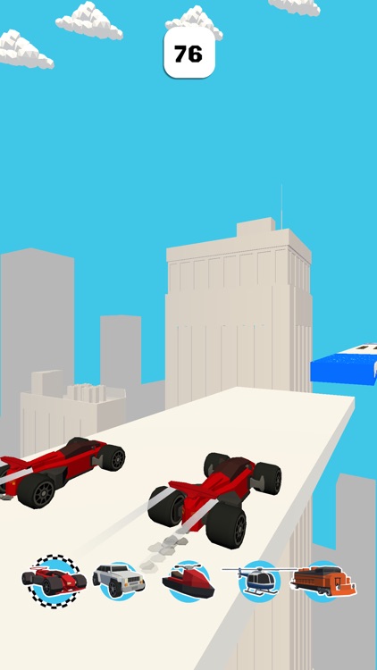 Vehicle Transform Race 3D screenshot-5