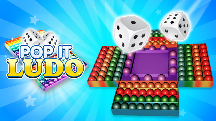 Pop it 3D ludo-Antistress Pro