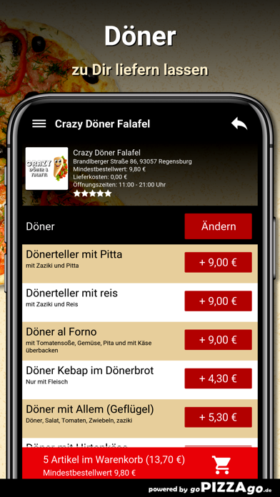 Crazy Döner Falafel Regensburg screenshot 5