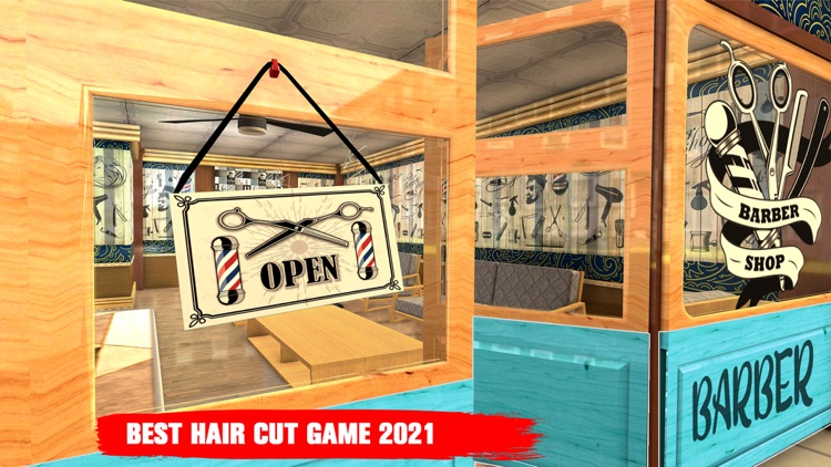 Hair Saloon & Barber Shop Game screenshot-3