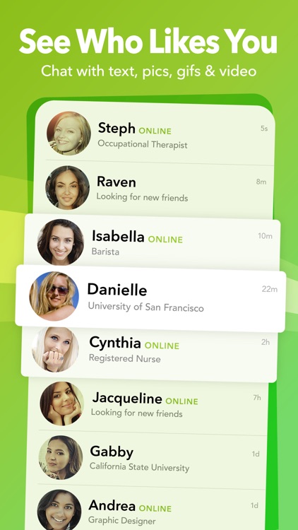 Clover - Live Stream Dating screenshot-9