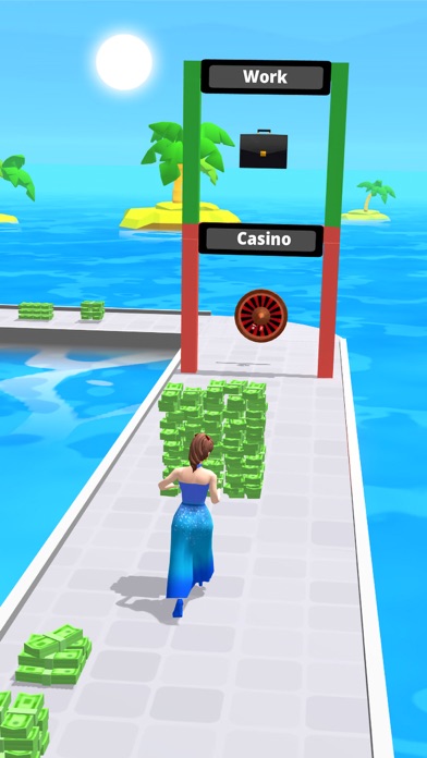 Money Run 3D! screenshot 2